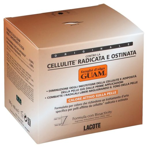 Guam Fanghi D'alga Cellulite Radicata 500 grammi