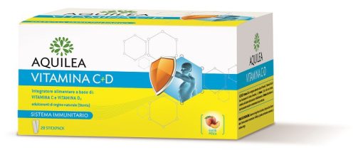 Aquilea Vitamina C + D 28 Stickpack