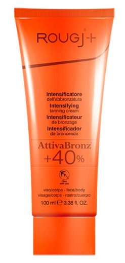 Rougj + Attivabronz +40% Crema Intensificatrice Abbronzatura 100 ml