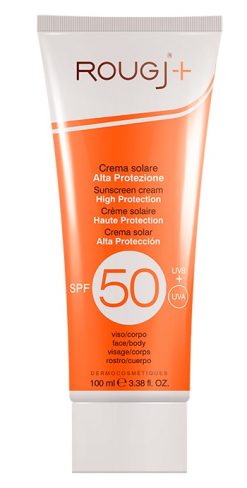 Rougji+ Crema Solare Protezione Spf50 100 ml