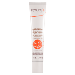 Rougj+ Crema Solare Spf50+ Viso E Zone Sensibili 40 ml