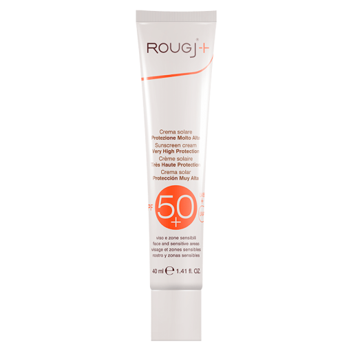 Rougj+ Crema Solare Spf50+ Viso E Zone Sensibili 40 ml