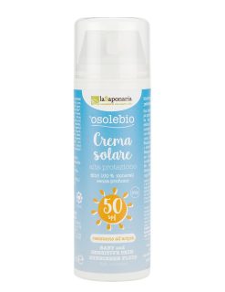 Osole Bio Spf50 Bambini E Pelli Sensibili Crema Fluida 125 ml