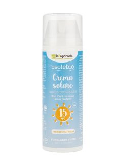 Osole Bio Spf15 Crema Solare Media Protezione Viso E Corpo 125 ml