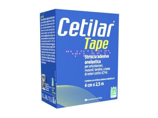 Cetilar Tape Striscia Adesiva 4 Cm X 2,4 Metri