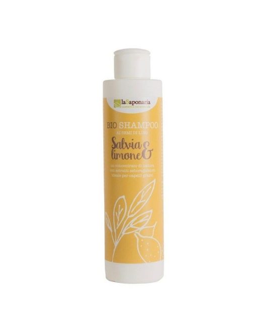 Bio Shampoo Salvia E Limone 200 ml