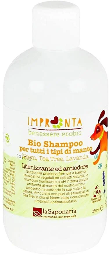 Impronta Bio Shampoo Delicato Per Tutti I Tipi Di Manto 250 ml