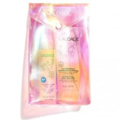 Caudalie Trousse Duo Solare 2021 Ed. Limitata Spray Solare Spf-50 75 ml + Latte Doposole 75 ml