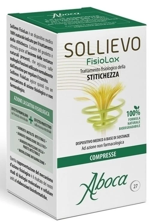Sollievo Fisiolax 27 Compresse