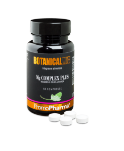 Mg Complex Plus Botanical Mix 60 Compresse