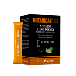 Vitamina C 1000 Botanical Mix Pocket 30 Stick Pack