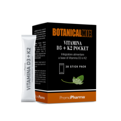 Vitamina D3+K2 Botanical Mix 30 Stick Pack