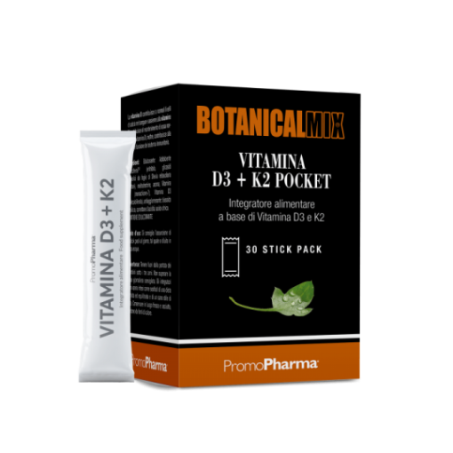 Vitamina D3+K2 Botanical Mix 30 Stick Pack