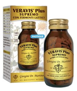 Veravis Plus Supremo Con Fermenti Lattici 180 Pastiglie