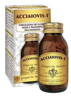 Acciaiovis-T 60 Pastiglie
