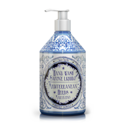 Le Maioliche Sapone Liquido Mani Mediterranean Herbs 500 ml