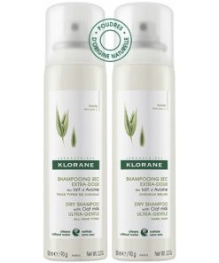 Klorane Shampoo Secco Avena Duo Pack 2x150 ml