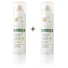 Klorane Shampoo Secco Avena Capelli Scuri Duo Pack 2x150 ml