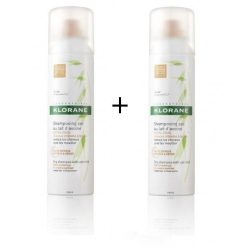 Klorane Shampoo Secco Avena Capelli Scuri Duo Pack 2x150 ml