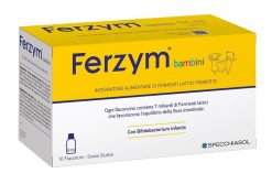 Ferzym Bambini 10 Flaconcini 8 ml