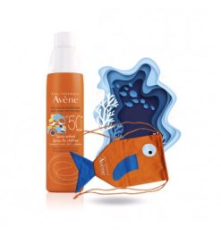 Avene Solare Spray Bambino Spf50+ 200 ml + Gadget
