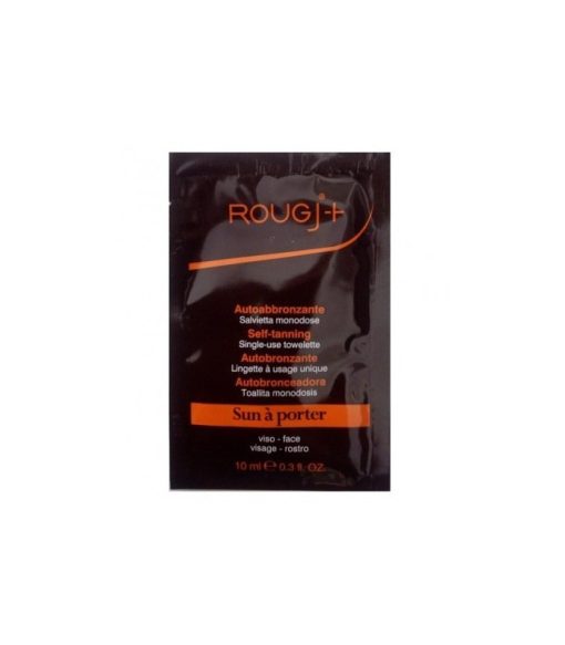 ROUGJ Salviette Autoabbronzanti Monouso Viso 10 ml