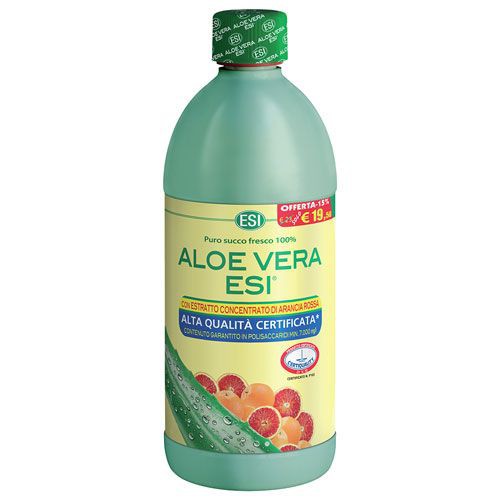 Esi Aloe Vera Succo Arancia 1 Litro - Esi Aloe Vera Succo Arancia 1 Litro