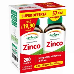 Jamieson Zinco Promo Duo Pack 2x100 Compresse