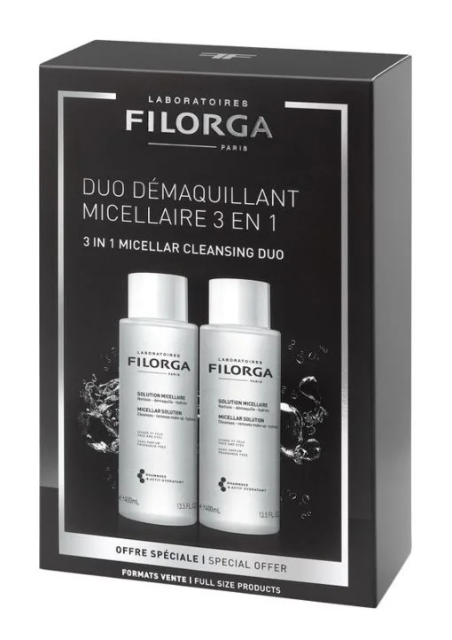 Filorga Soluzione Micellare Bi-Pack 2x400 ml