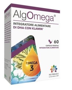 Algomega 60 Capsule Nutrigea