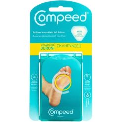 Compeed Cerotti Per Duroni Misura Media 6 Pezzi