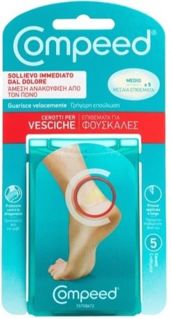 Compeed Cerotto Vesciche Misura Media 5 Pezzi
