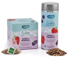 Infuso Twice Infuso A Freddo Mora E Fragola 15 Filtri