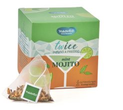 Neavita Twice Infuso A Freddo Menta Mojito 15 Filtri