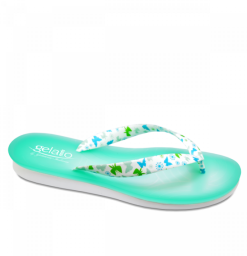 Gelato Butterfly Turquoi Infradito Misura 35/36