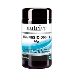 Nutriva Magnesio Ossido 50 Compresse