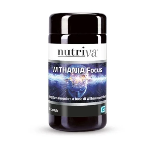 Nutriva Withania Focus 30 Capsule