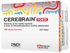 Cerebrain Forte 12 Flaconcini