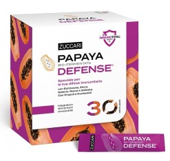 Papaya Defense Integratore Difese Immunitarie con Papaya Bio-Fermentata ed Echinacea 30 Stick
