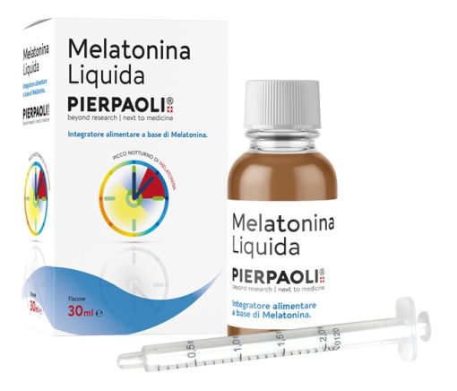Melatonina Liquida Dr. Pierpaoli Gocce 30 ml