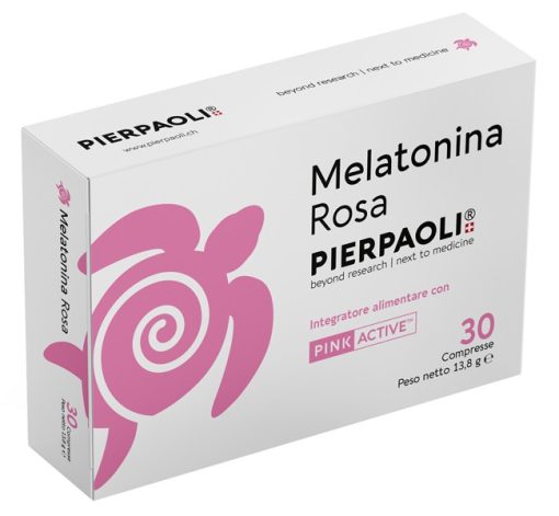 Melatonina Rosa Dr. Pierpaoli 30 Compresse