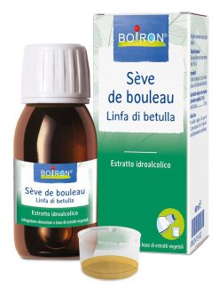 Linfa Di Betulla Estratto Idroalcolico 60 ml