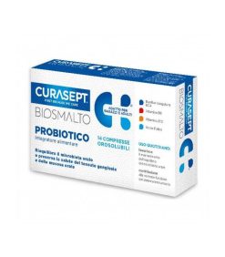 Curasept Biosmalto Probiotico 14 Compresse