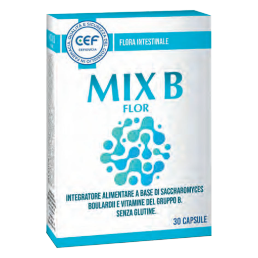 Cef Mix B Flora 30 Capsule