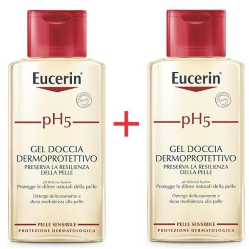 Eucerin Gel Doccia Ph5 Bi-Pack 200+200 ml
