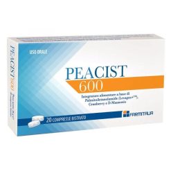Peacist 600 20 Compresse