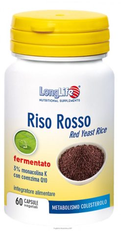 Longlife Riso Rosso Fermentato 100 Compresse