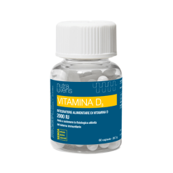Nutraiuvens Vitamina D3 2000 Ui 60 Capsule