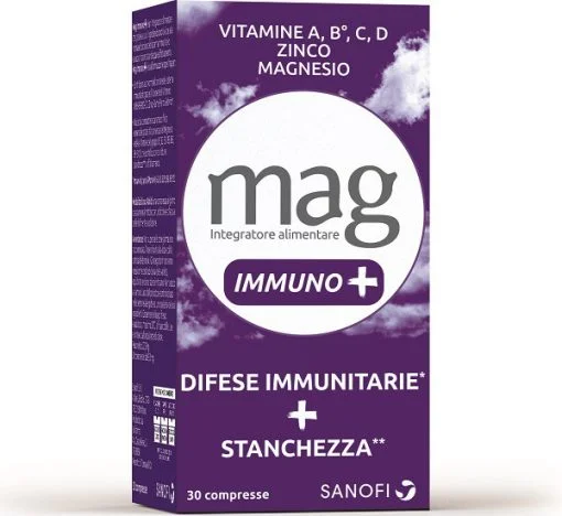 Mag Immuno+ Promo 30 Compresse