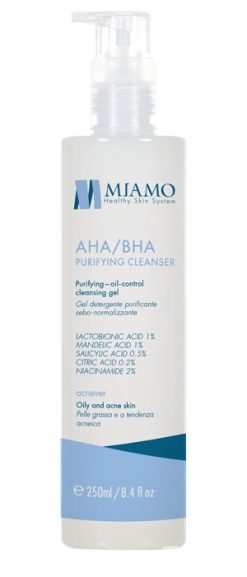 Miamo Aha/Bha Detergente Purificante 250 ml